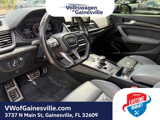 Used 2018 Audi SQ5 Prestige w/ Prestige Package AWD/4WD image 19