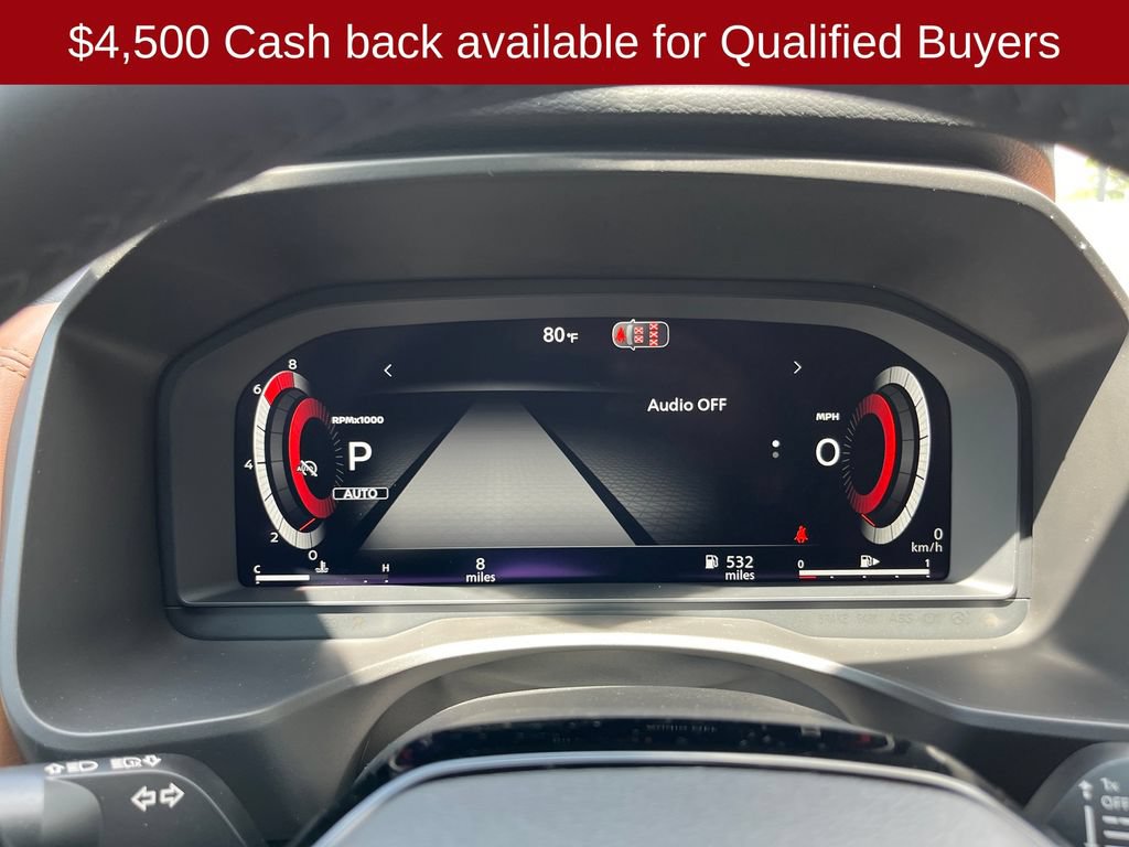 New 2026 Nissan Rogue Platinum w/ Platinum Premium Package AWD/4WD image 15