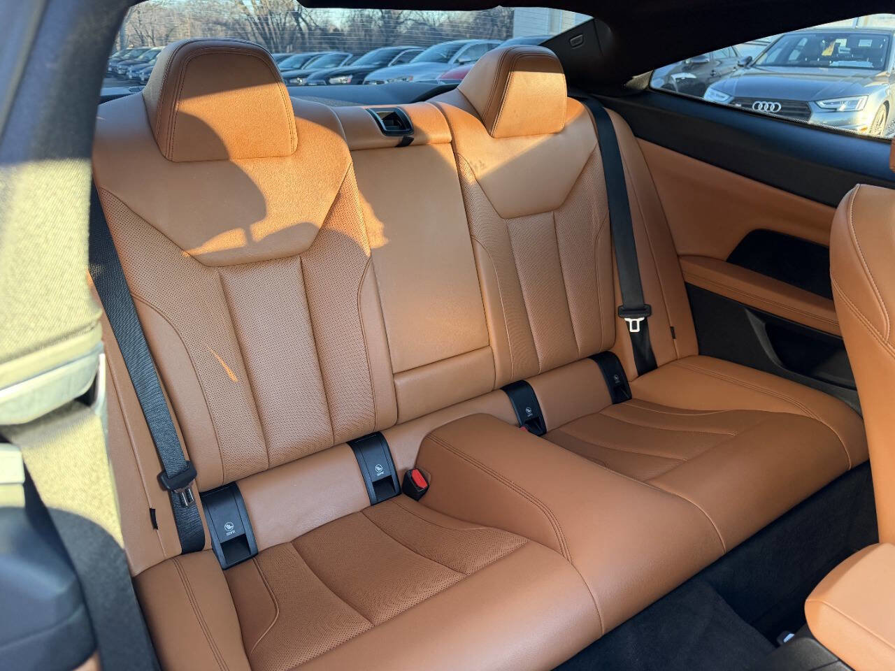 Used 2022 BMW 430i xDrive 430i xDrive AWD 2dr Coupe w/ Premium Package 2 image 23