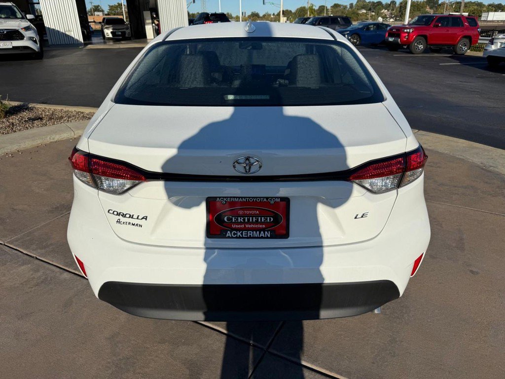 Certified 2025 Toyota Corolla LE image 8