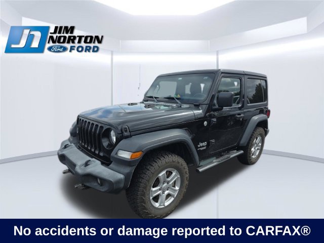 Used 2019 Jeep Wrangler Sport AWD/4WD image 4
