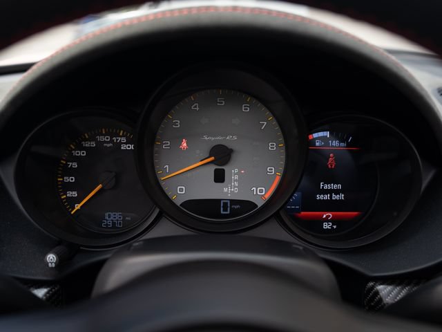 Certified 2025 Porsche 718 Boxster Spyder RS RWD image 26