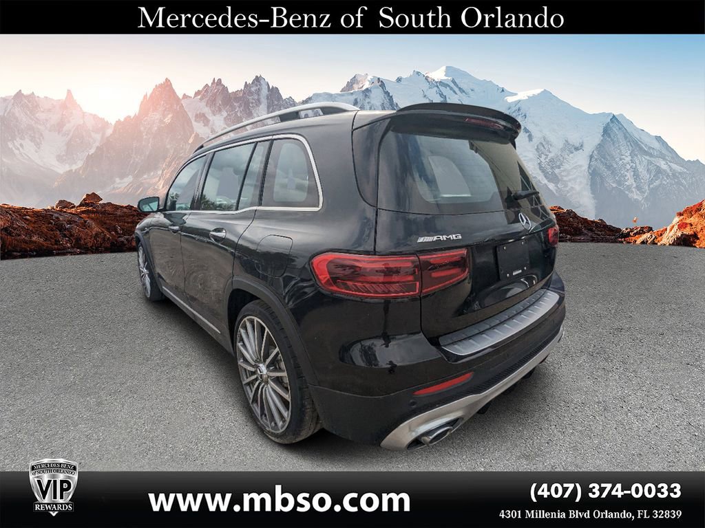 New 2024 Mercedes-Benz GLB 35 AMG 4MATIC image 4