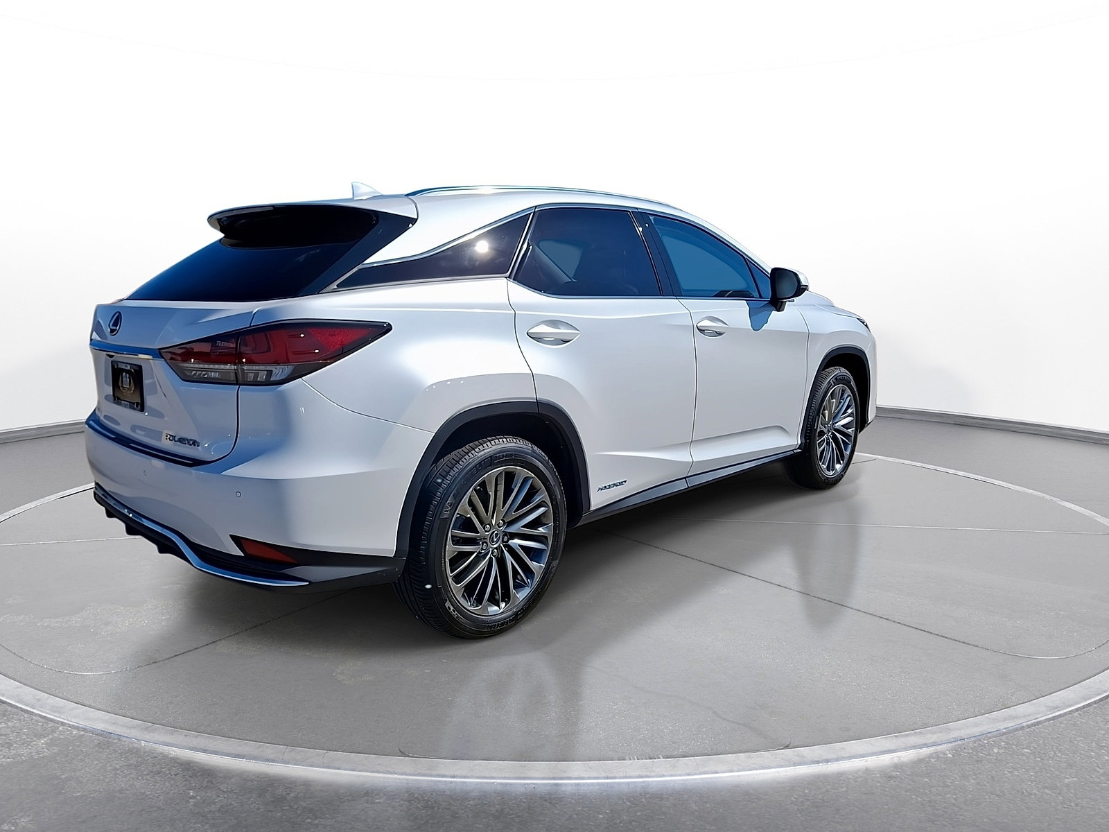 Used 2020 Lexus RX 450h AWD w/ Luxury Package image 7