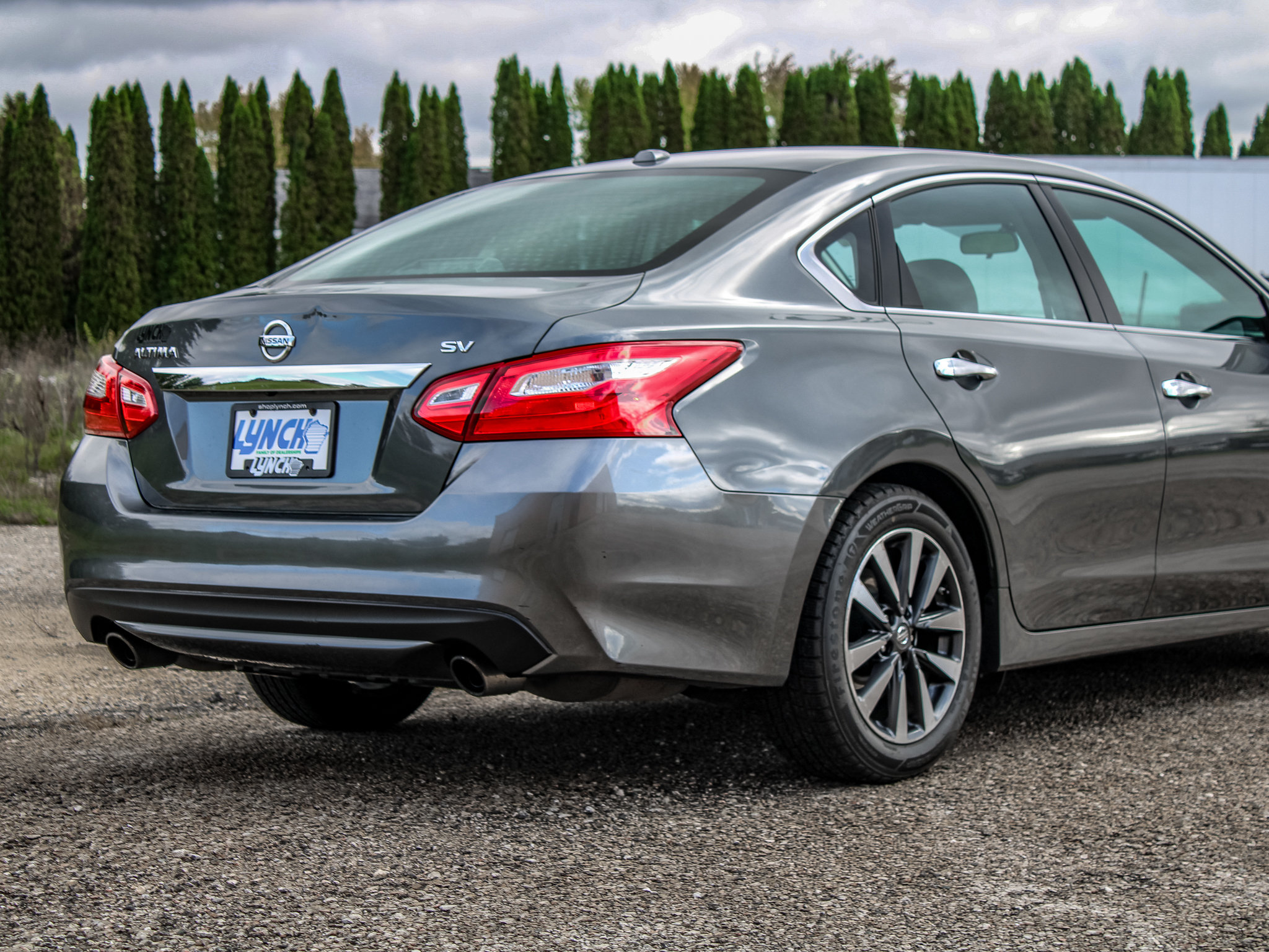 Used 2017 Nissan Altima 2.5 SV FWD image 9