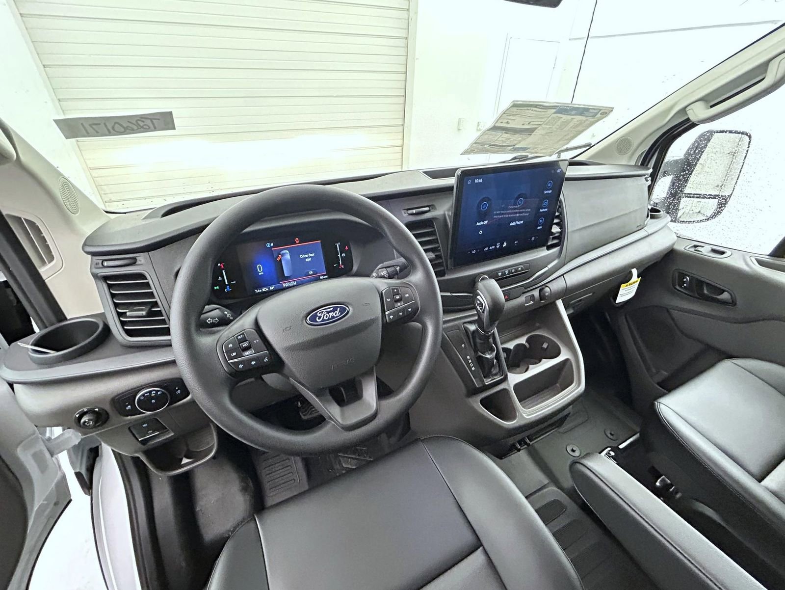 New 2026 Ford Transit 250 Low Roof w/ Load Area Protection Package RWD image 13