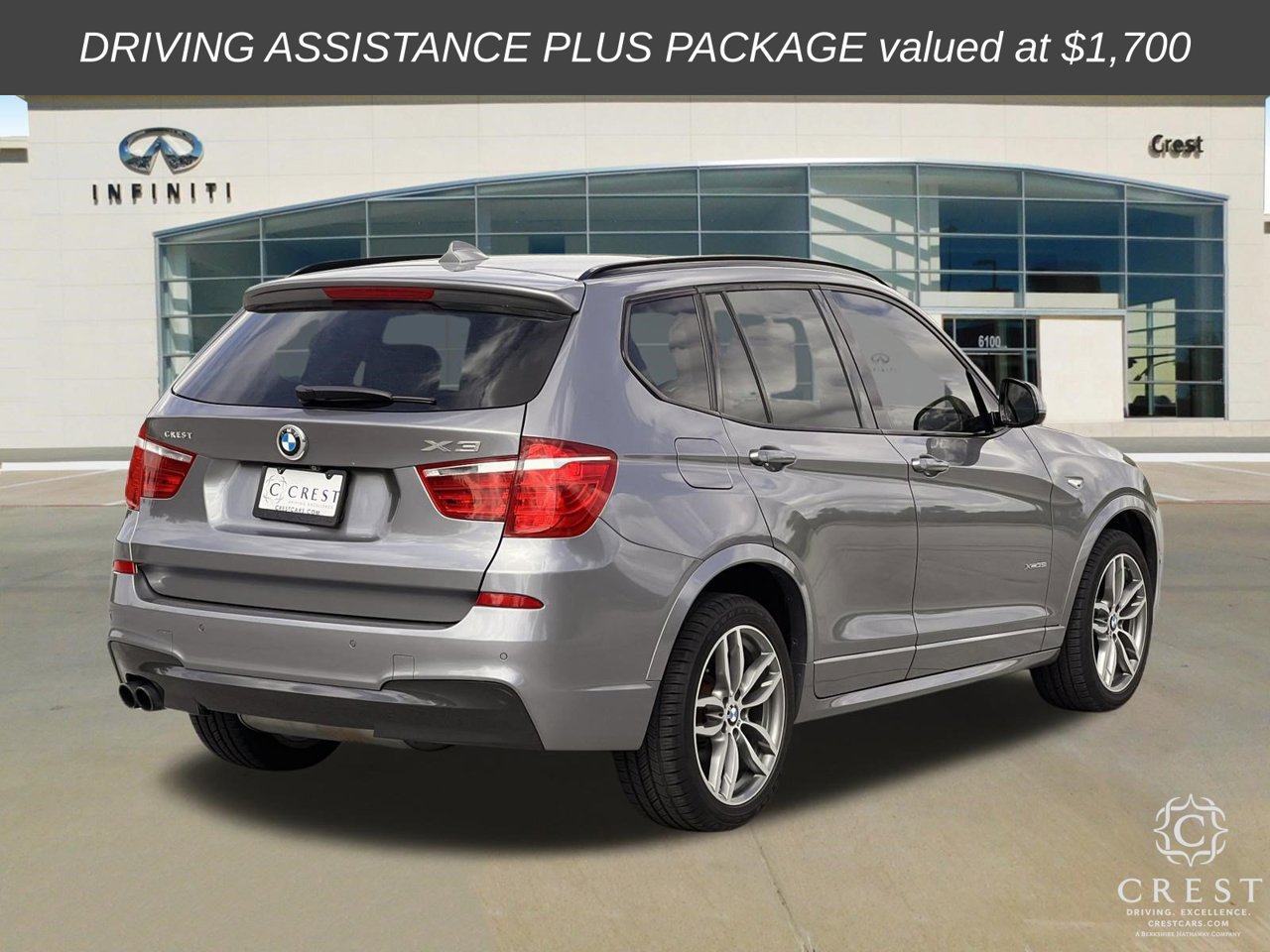 Used 2017 BMW X3 xDrive35i AWD/4WD image 3