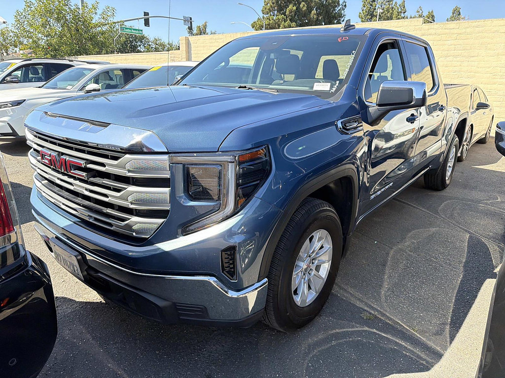 Used 2024 GMC Sierra 1500 SLE RWD image 42