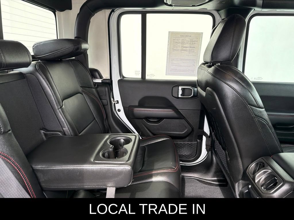 Used 2023 Jeep Gladiator Rubicon w/ LED Lighting Group AWD/4WD image 12
