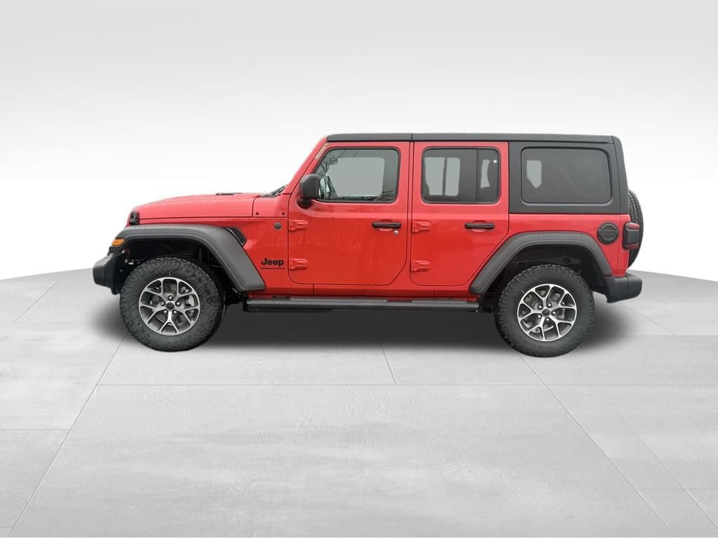 New 2026 Jeep Wrangler Sport S video 3