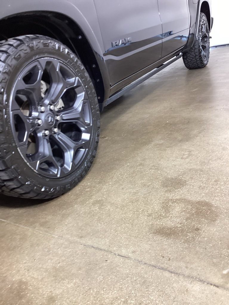 Used 2021 RAM 1500 Limited w/ Night Edition AWD/4WD image 2