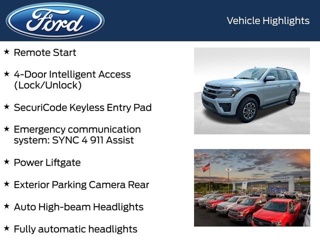 Certified 2024 Ford Expedition XLT AWD/4WD image 9
