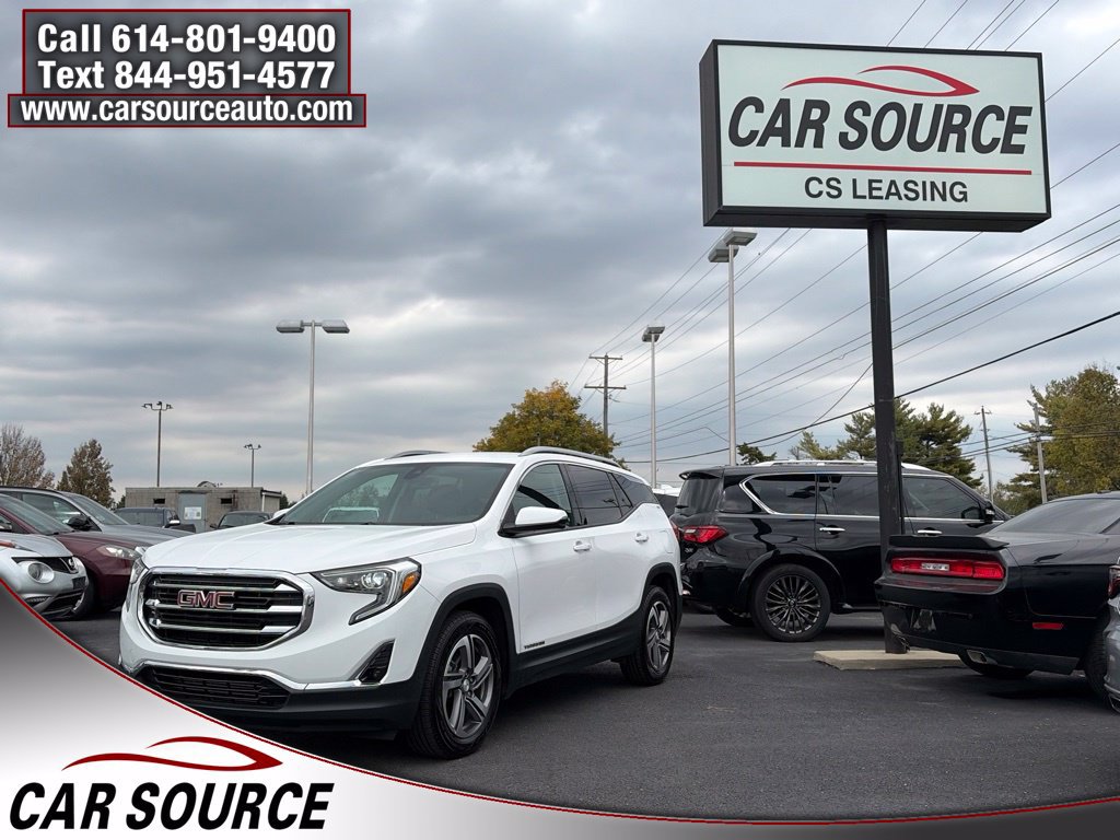 Used 2020 GMC Terrain SLT