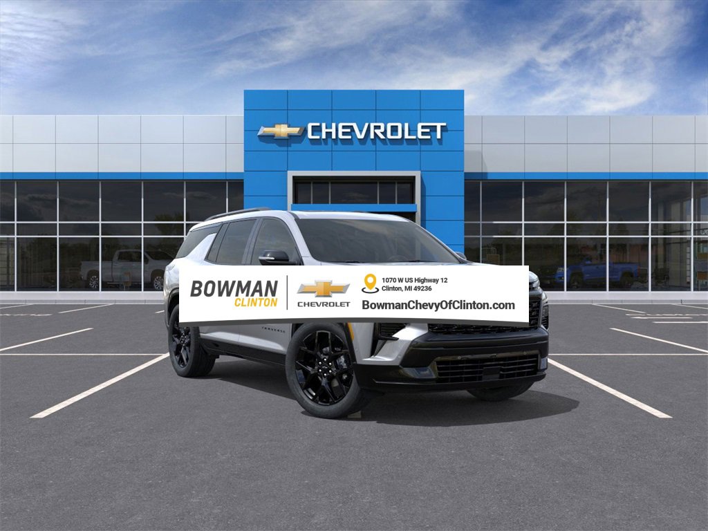 New 2026 Chevrolet Traverse RS image 1
