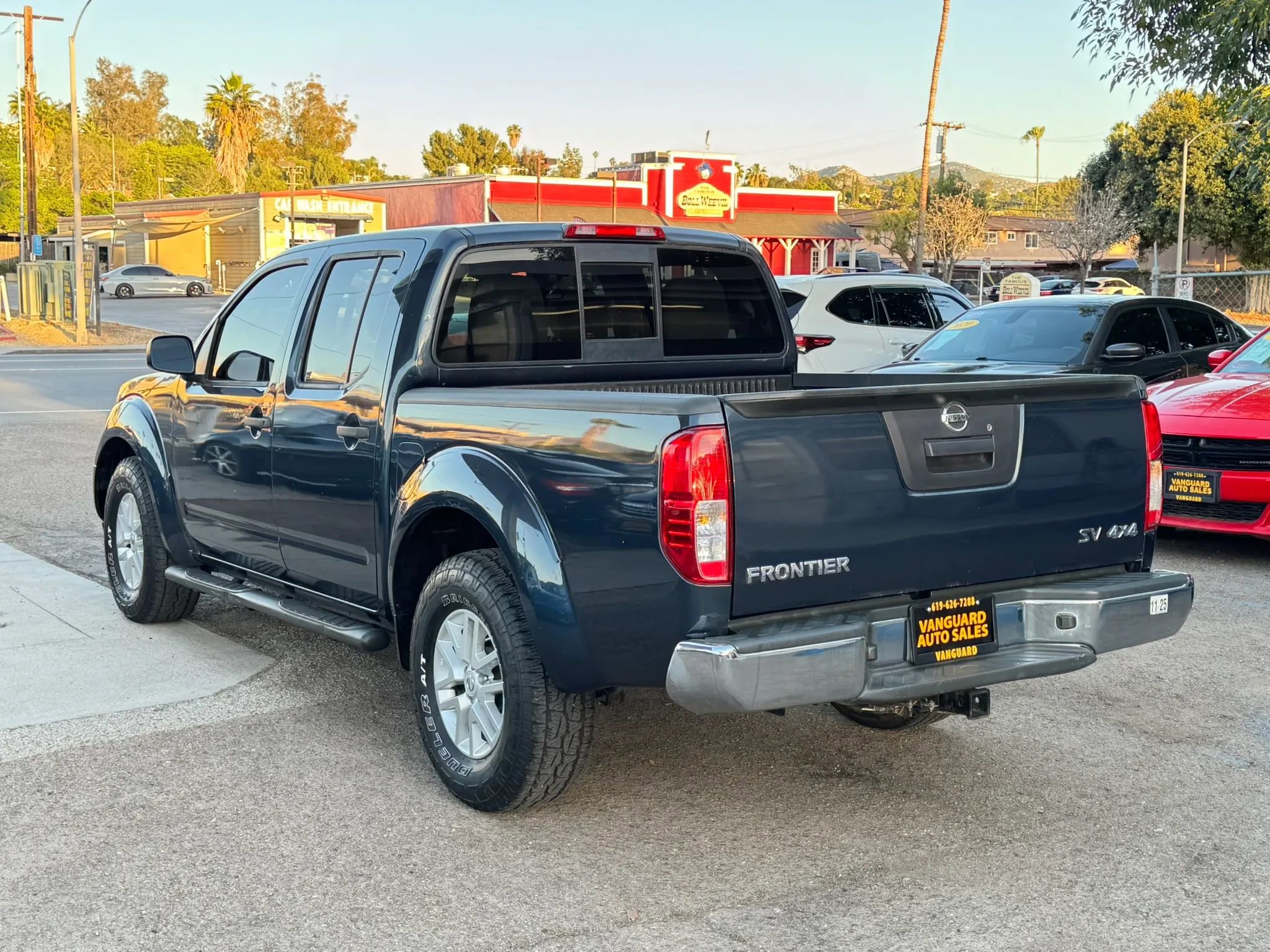 Used 2017 Nissan Frontier SV AWD/4WD image 37