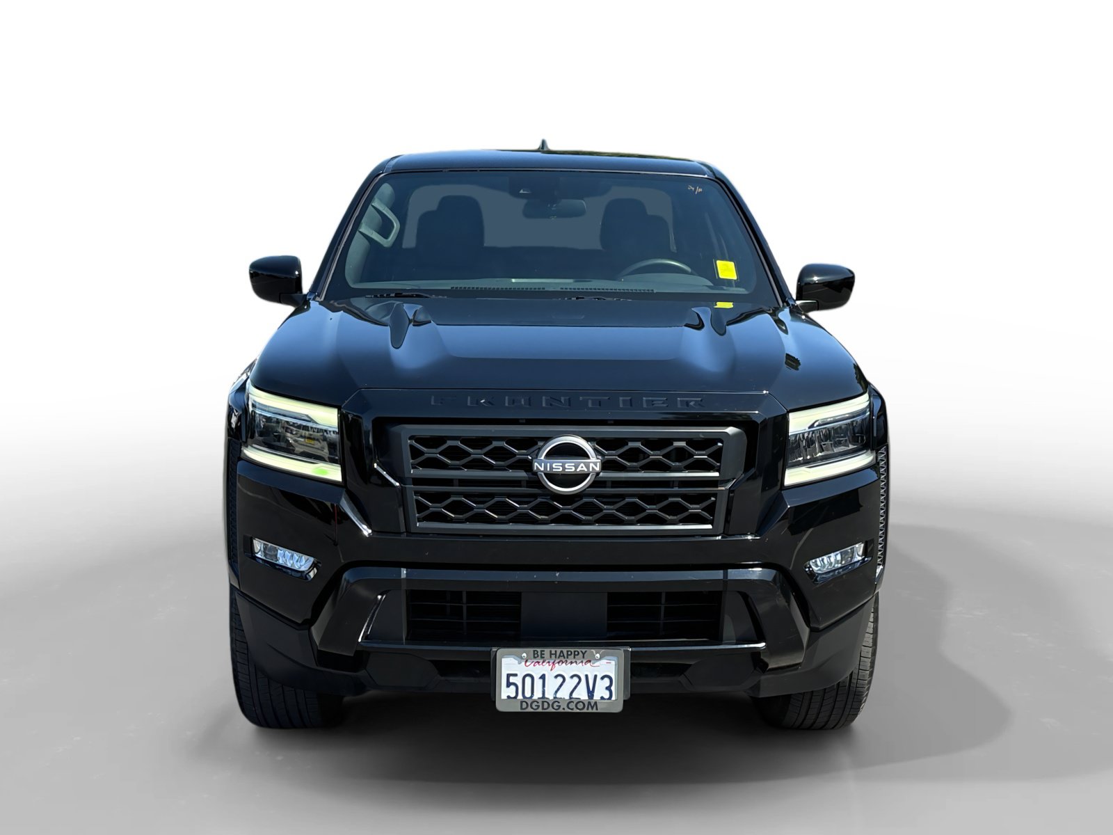 Used 2023 Nissan Frontier SV w/ Midnight Edition Package RWD image 8