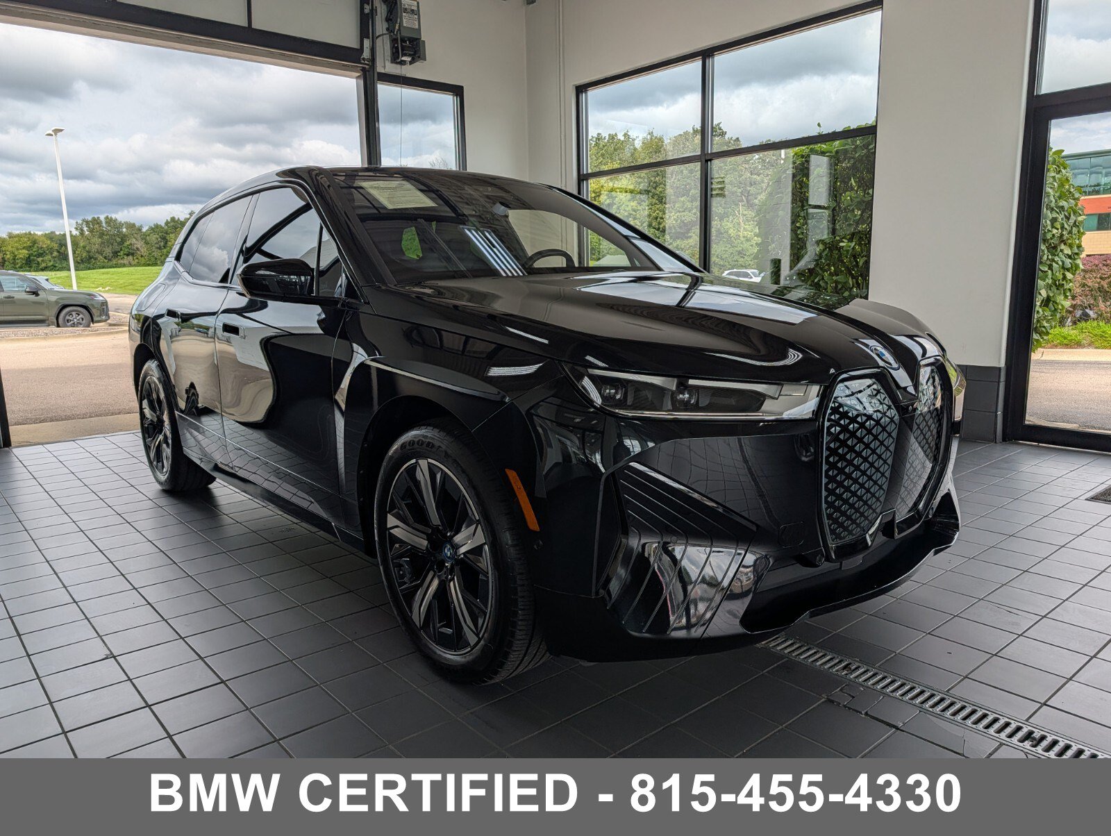 Certified 2024 BMW iX xDrive50 w/ Sport Package