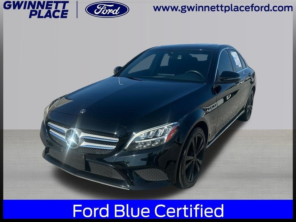 Used 2021 Mercedes-Benz C 300 4MATIC Sedan image 1