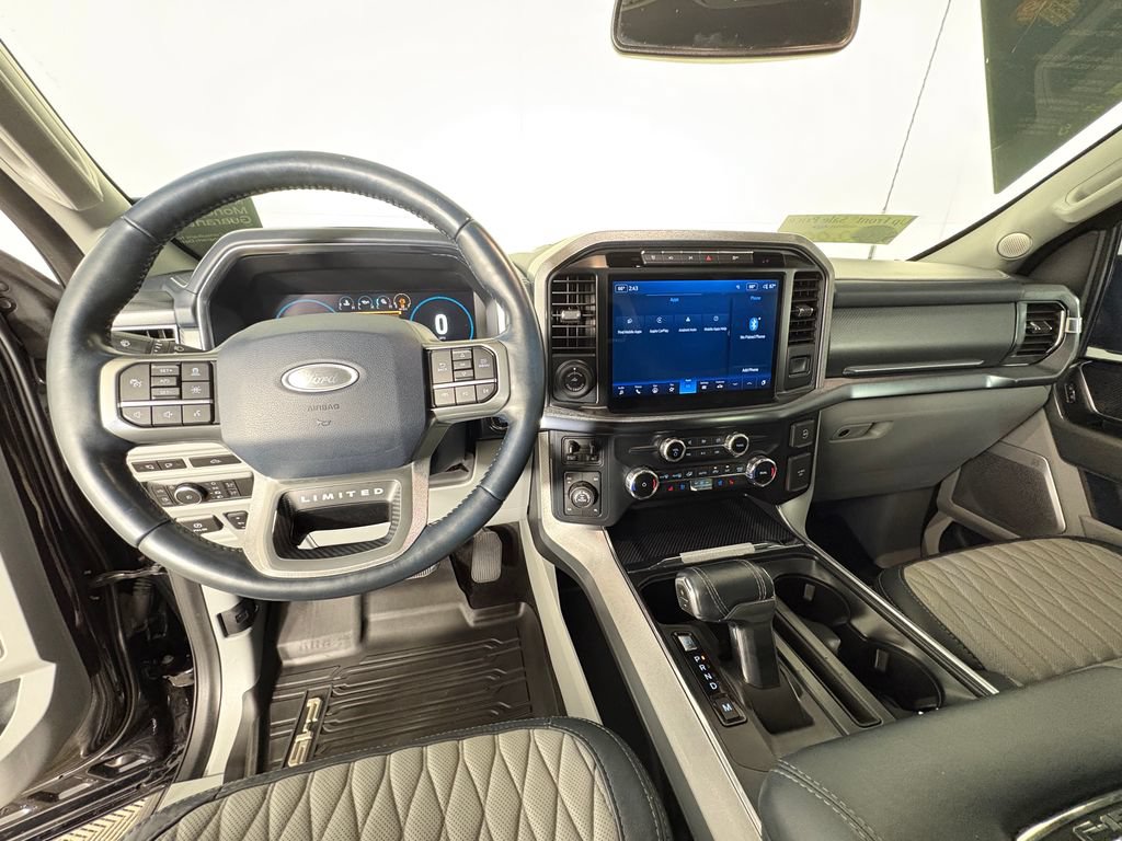 Certified 2023 Ford F150 Limited AWD/4WD image 9