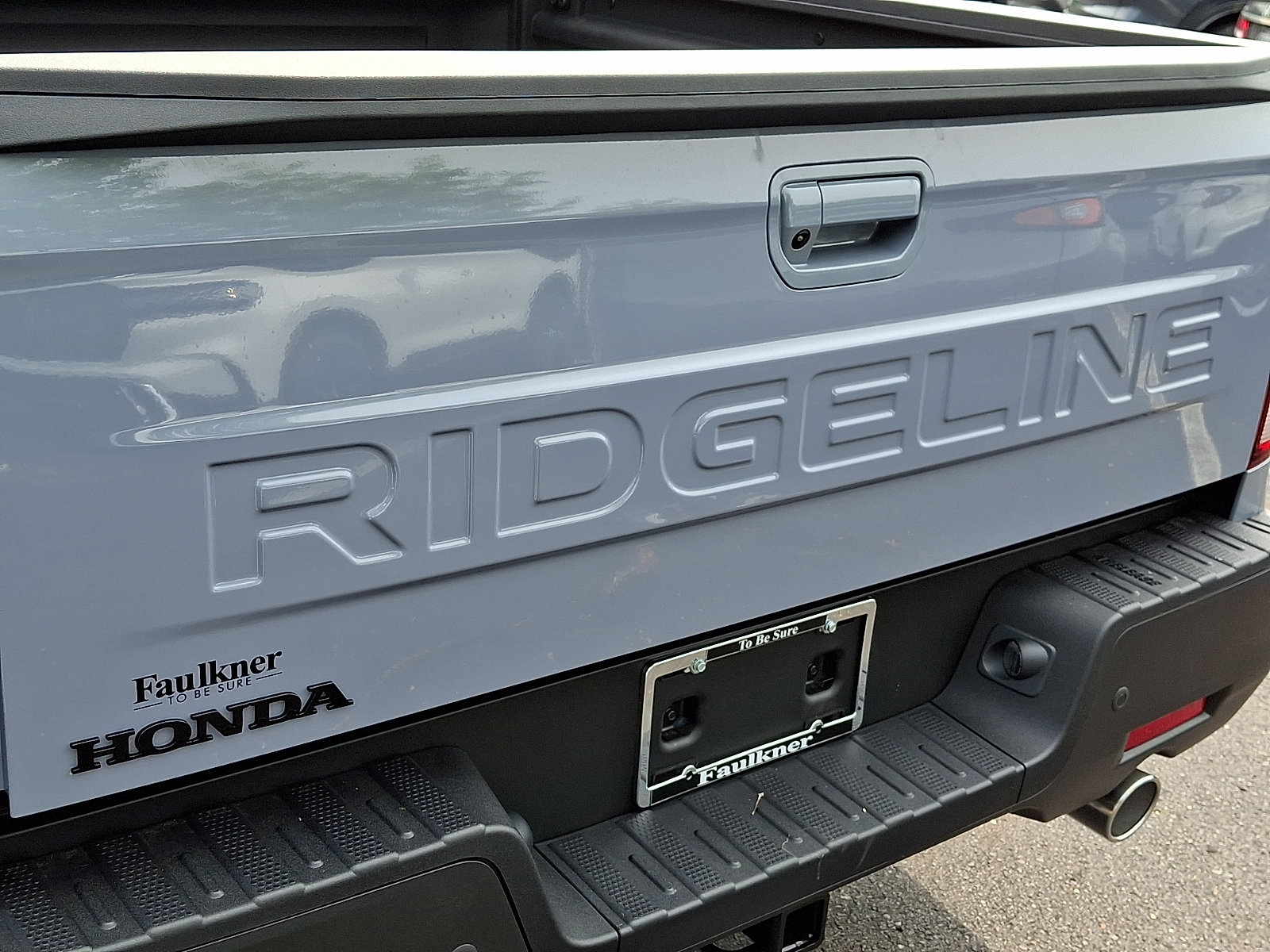 New 2026 Honda Ridgeline Black Edition image 11