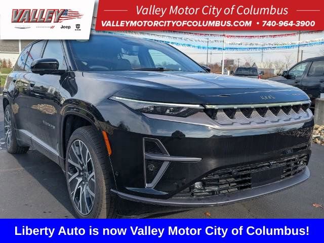 New 2025 Jeep Wagoneer S Limited w/ Comfort Package