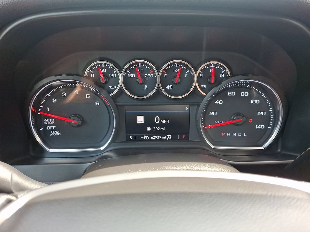 Used 2021 Chevrolet Silverado 1500 LTZ AWD/4WD image 20