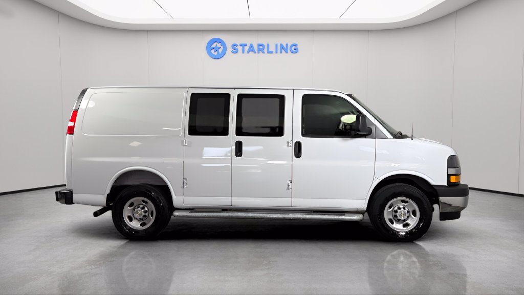 Certified 2025 Chevrolet Express 2500 w/ Driver Convenience Package RWD image 13