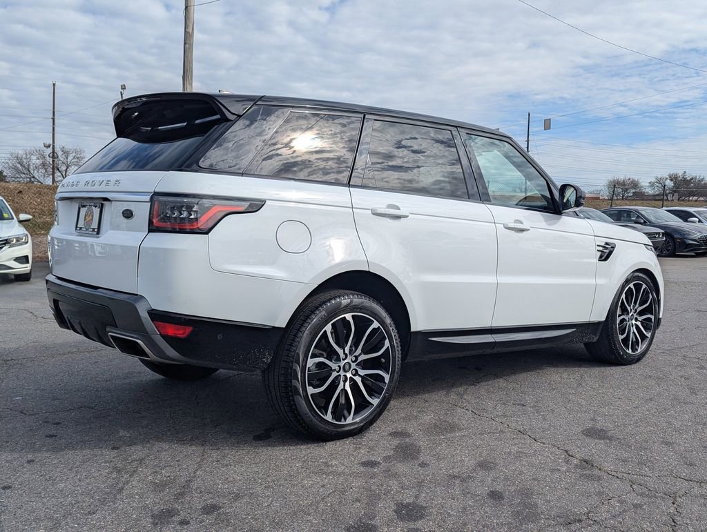 Used 2020 Land Rover Range Rover Sport HSE image 5