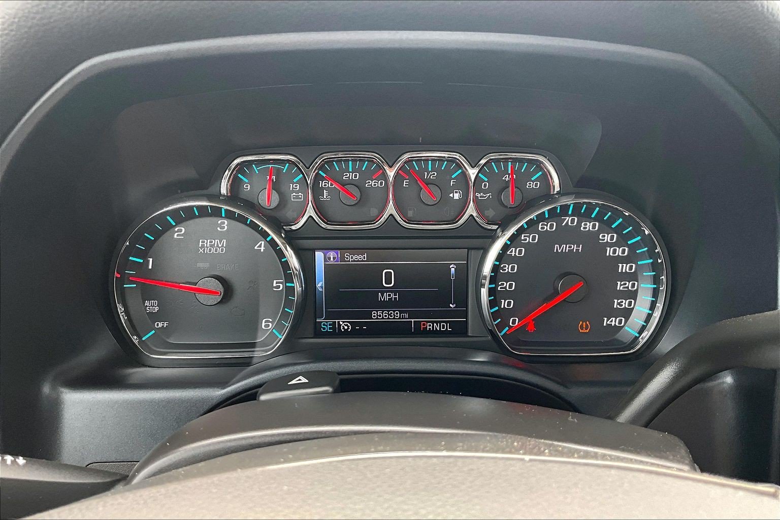 Used 2017 Chevrolet Silverado 1500 LT w/ LT Eassist Package AWD/4WD image 24