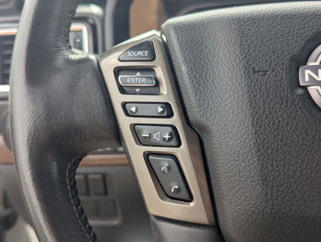 Used 2023 Nissan Titan Platinum Reserve w/ Moonroof Package image 27