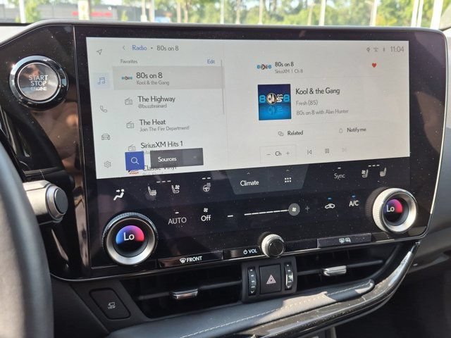 Used 2025 Lexus NX 350 AWD w/ Cold Area Package image 12
