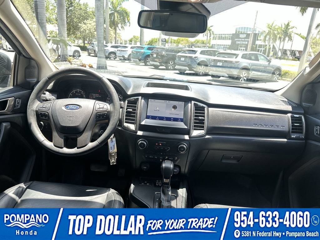 Used 2022 Ford Ranger XLT w/ Equipment Group 302A High RWD image 12