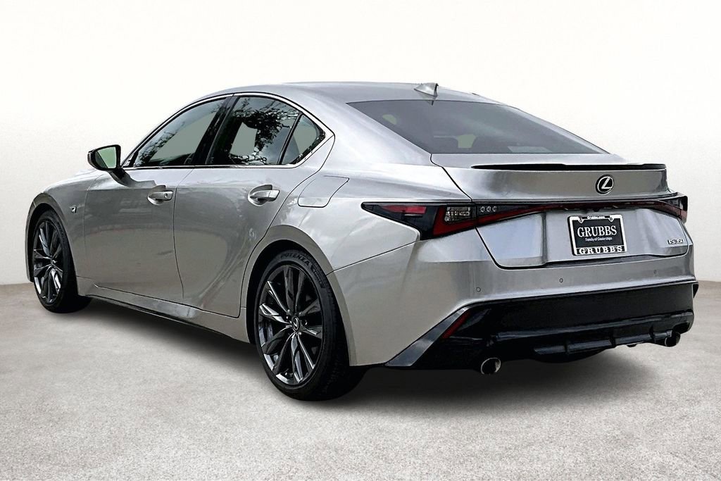 Used 2022 Lexus IS 350 F Sport image 2