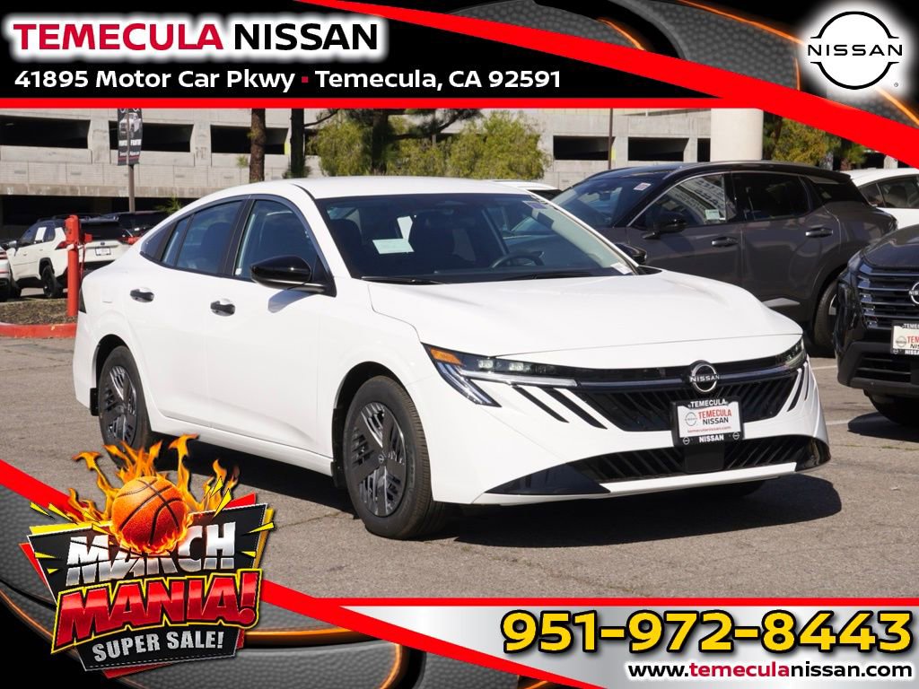 New 2026 Nissan Sentra 2.0 S w/ Floor Mat Package