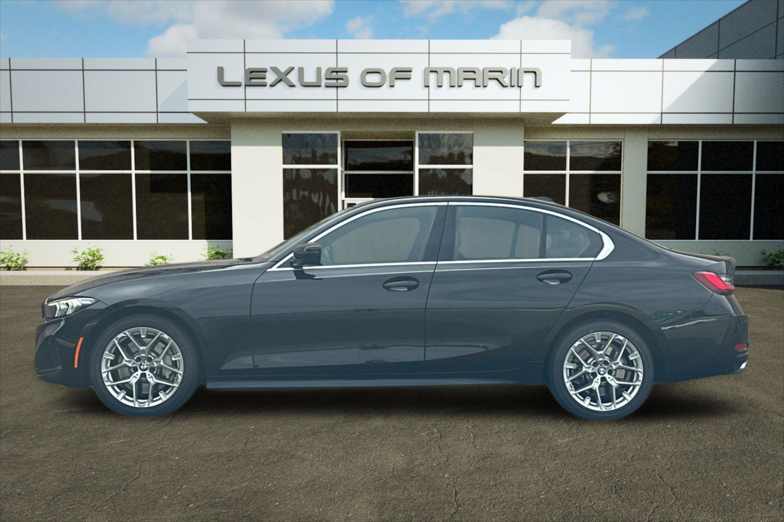 Used 2025 BMW 330i Sedan RWD image 2