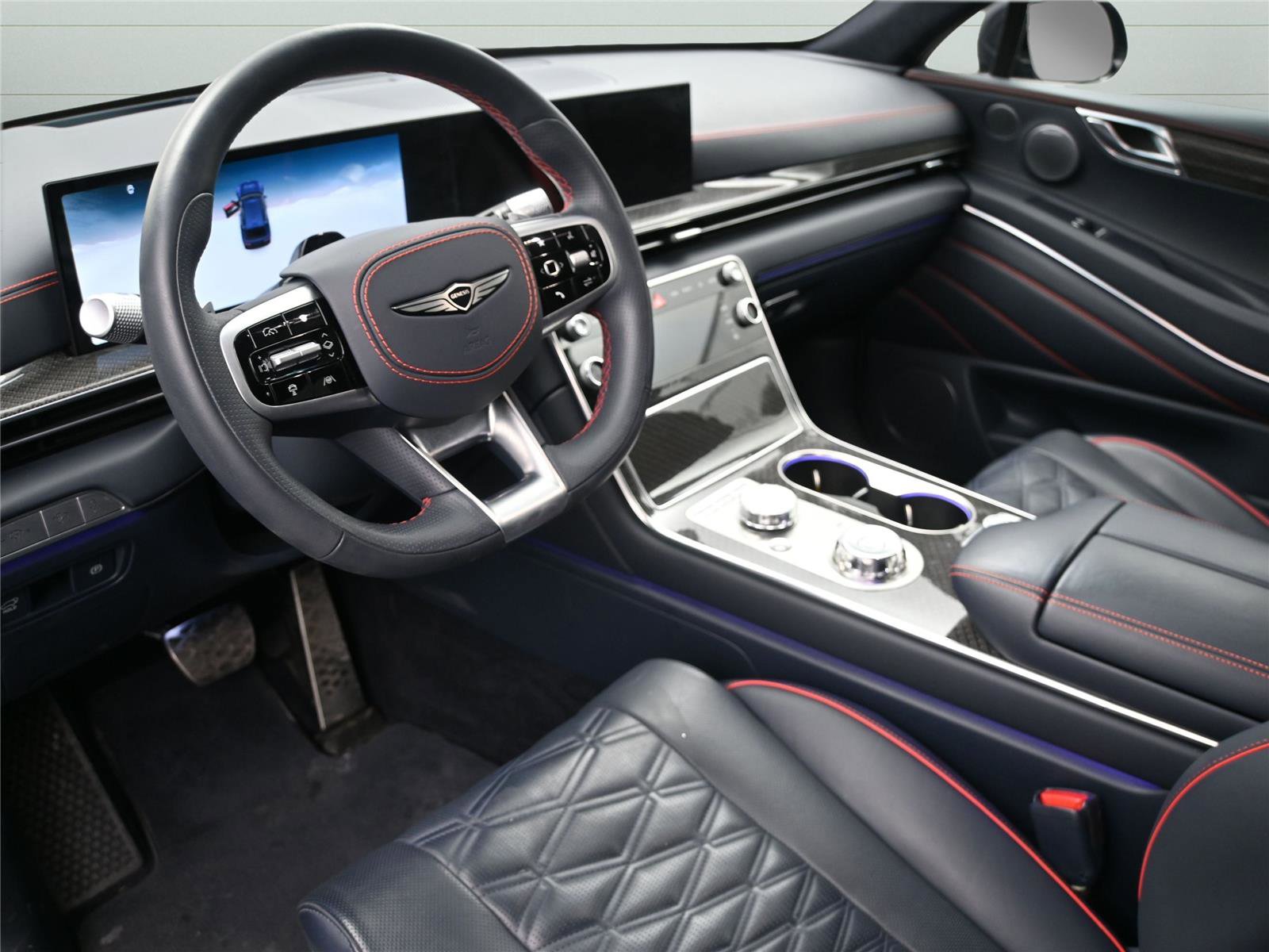 Used 2025 Genesis GV80 3.5T e-SC image 2