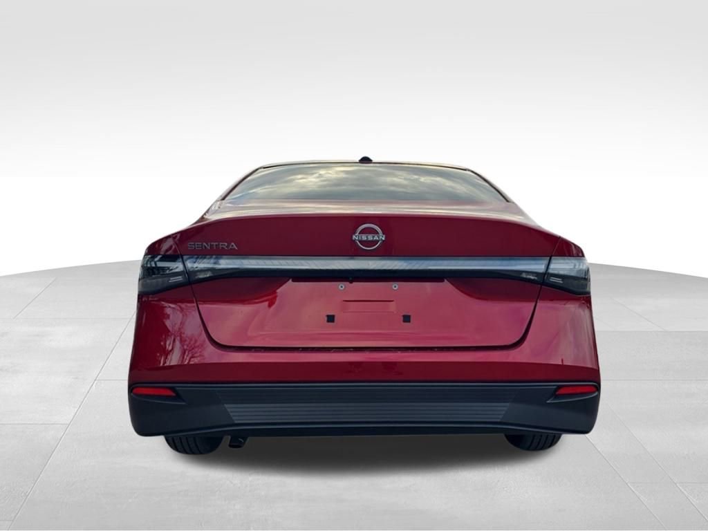 New 2026 Nissan Sentra SV w/ SV Convenience Package FWD image 4