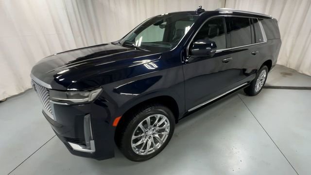 Used 2021 Cadillac Escalade ESV Premium Luxury Platinum w/ LPO, Radiant Package image 4