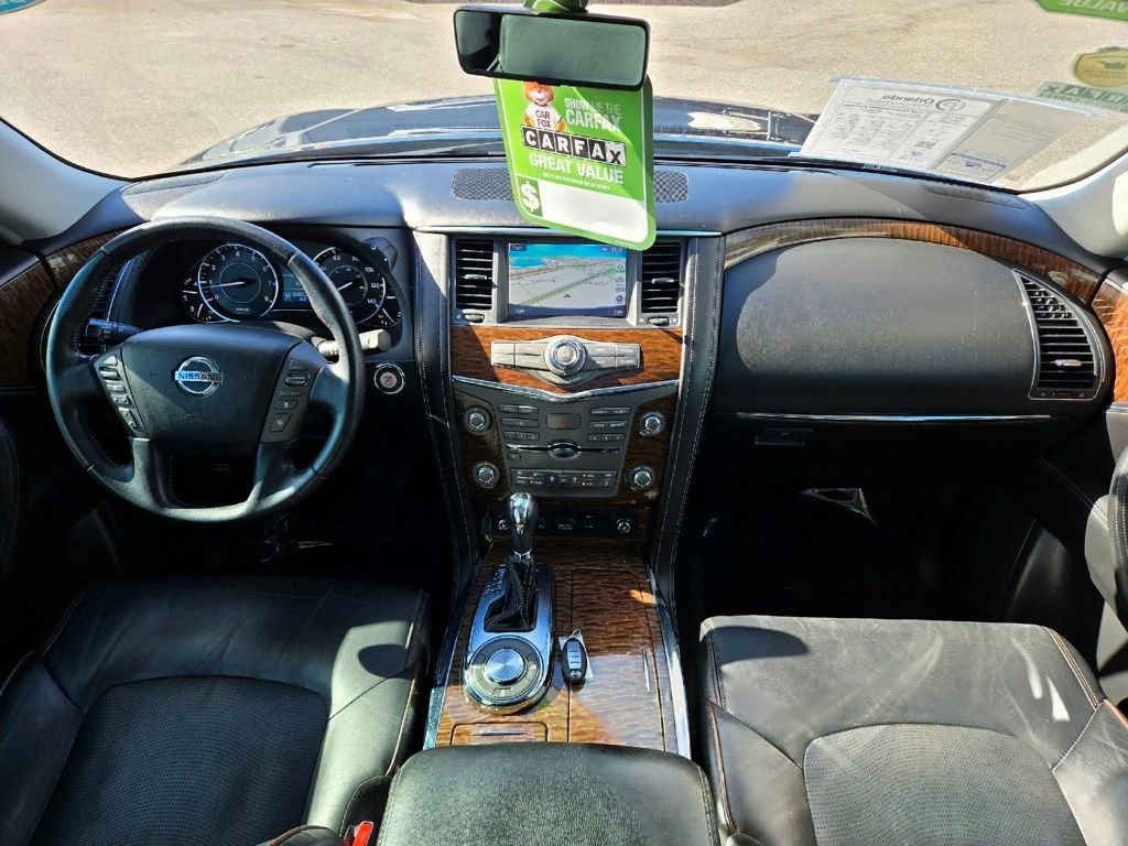 Used 2019 Nissan Armada Platinum w/ Captain's Chairs Package image 54
