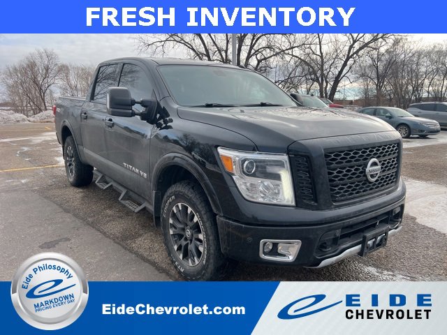 Used 2019 Nissan Titan PRO-4X w/ Pro-4x Convenience Package image 1