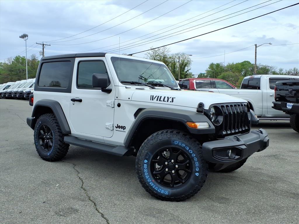 Used 2022 Jeep Wrangler Willys video 2