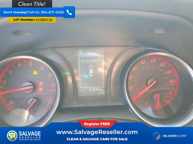 Used 2023 Toyota Camry TRD FWD image 12
