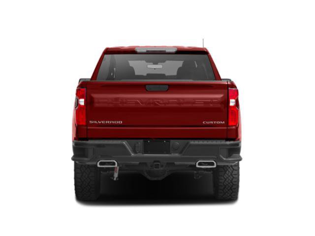 Used 2020 Chevrolet Silverado 1500 Custom Trail Boss w/ Custom Convenience Package AWD/4WD image 8