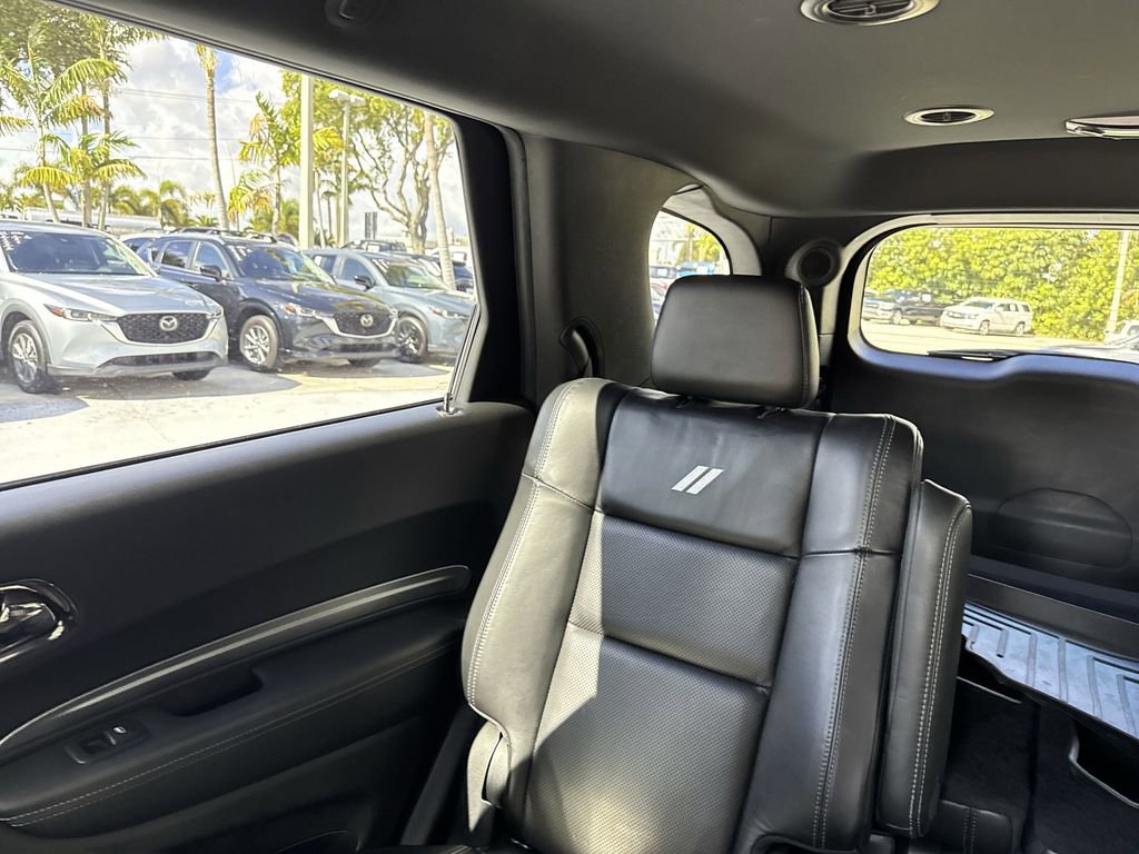 Used 2019 Dodge Durango R/T w/ Blacktop Package AWD/4WD image 17