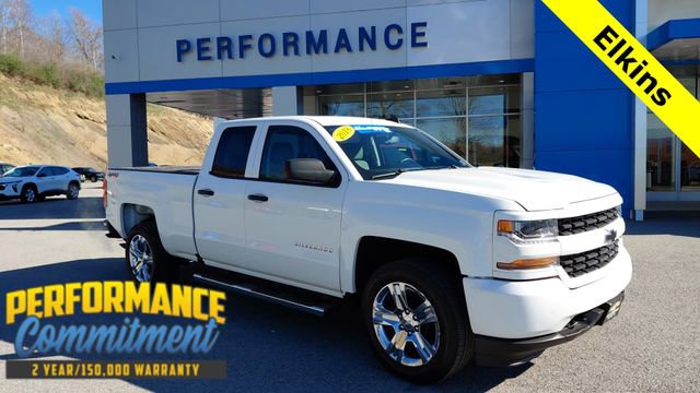 Used 2018 Chevrolet Silverado 1500 Custom w/ Custom Value Package image 1