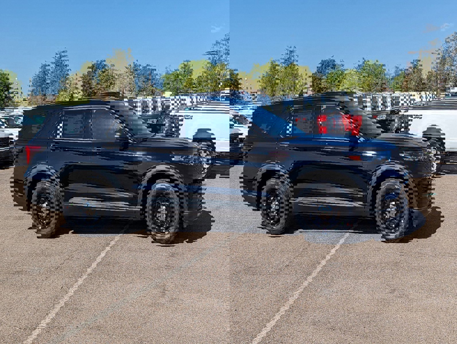 New 2024 Ford Explorer 4WD Police Interceptor image 9