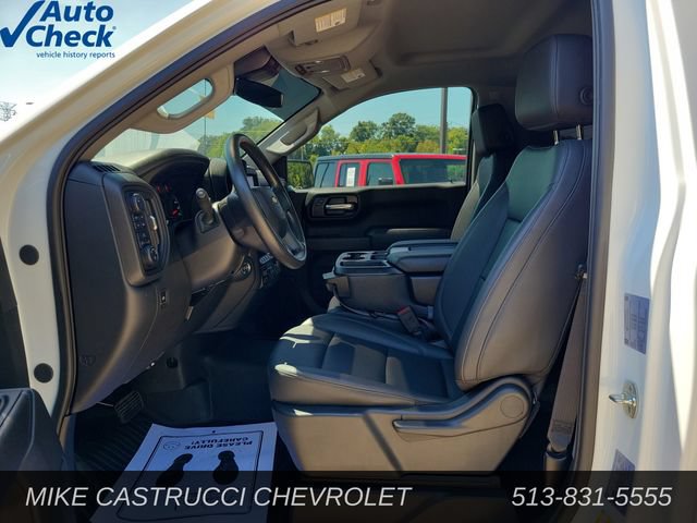 Used 2025 Chevrolet Silverado 1500 W/T w/ WT Value Package AWD/4WD image 23