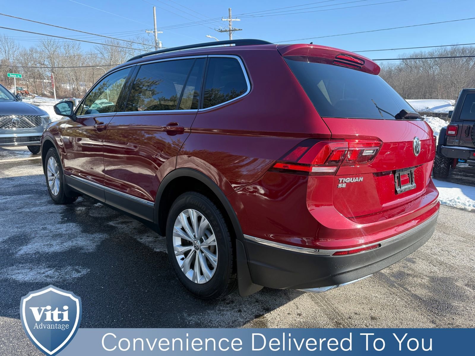 Used 2018 Volkswagen Tiguan SE image 6