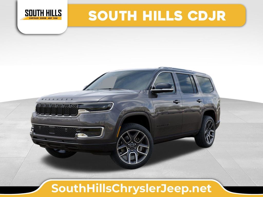 New 2025 Jeep Wagoneer Series III w/ Quick Order Package 25C Super 360° Tour