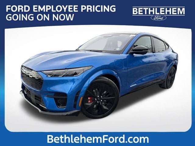 New 2025 Ford Mustang Mach-E GT